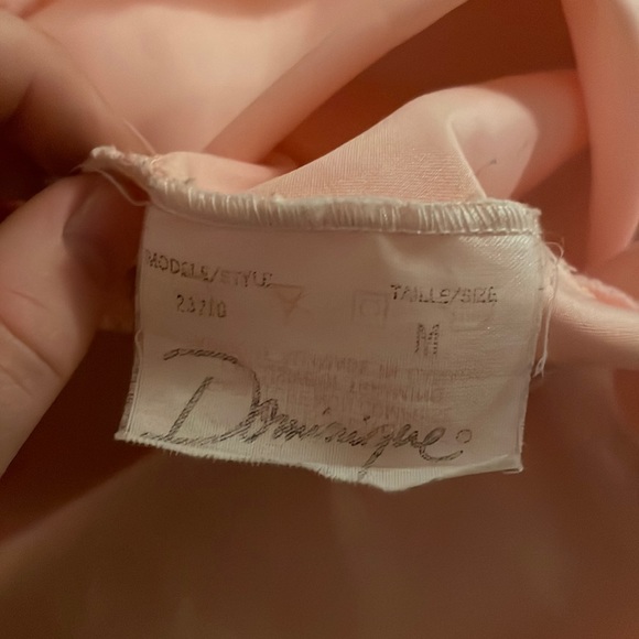 Vintage Dominique Pink Sleep Shirt - Picture 3 of 3